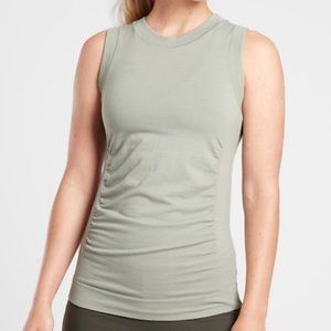 Foresthill Ascent Seamless Tank - XS Sage